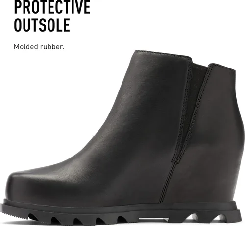 Miniatura 4 de SOREL Joan of Arctic Wedge III - Botas de cuña de cuero impermeables para mujer