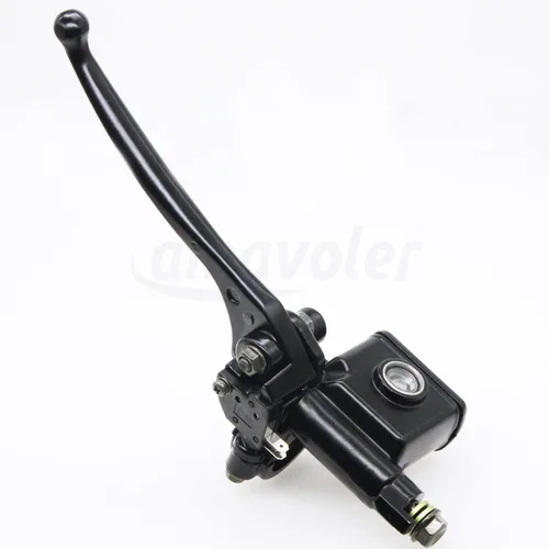 Miniatura 5 de Bomba de palanca de cilindro maestro de freno delantero derecho apta para GY6 50cc 125cc 150cc 250cc Scooter ATV Dirt Pit Bike