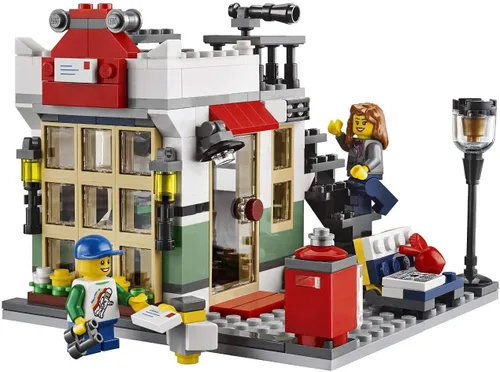 Miniatura 4 de Lego Creator tienda de juguetes y comestibles