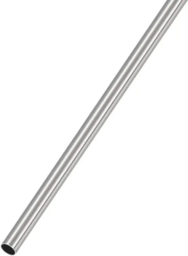 METALLIXITY Tubo de acero inoxidable 304 (0.126 in de diámetro x 0.008 in de pared T x 11.811 in de largo), tubo recto - para muebles del hogar,