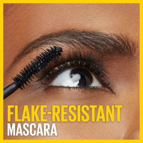 Miniatura 4 de Maybelline New York Volum' Express Colosal Curl Bounce - Maquillaje lavable con fórmula de rizo de memoria, hasta 24 horas de uso, negro más negro