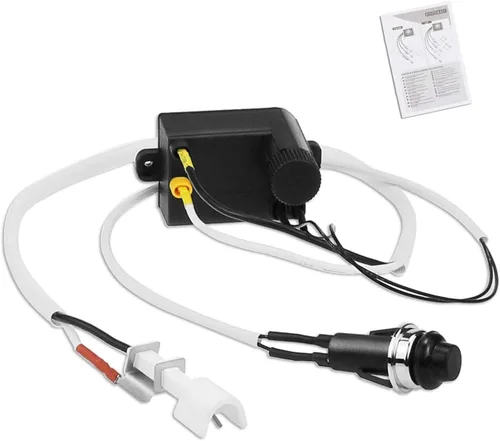 Miniatura 23 de Uniflasy 1836-13 7629 Kit de encendido para parrilla Weber Genesis 330 con control frontal (2011 - más reciente), kit de encendido para Genesis
