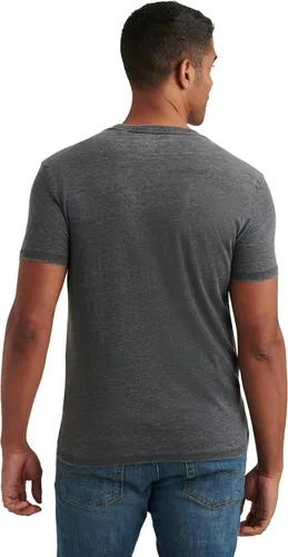 Miniatura 2 de Lucky Brand Mens Short Sleeve Crew Neck Buffalo Tee Shirt