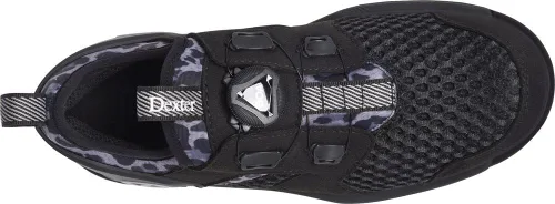 Miniatura 7 de Dexter Pro BOA - Zapatos de bolos para mujer, color grisrosa