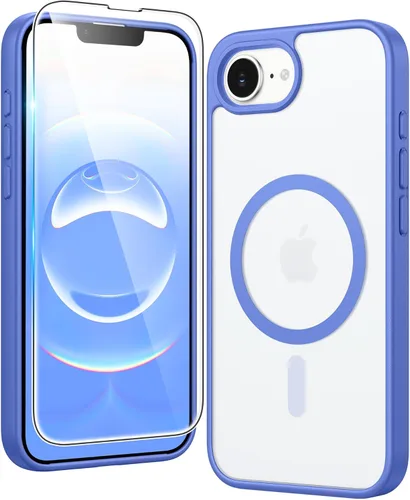 Miniatura 1343 de FNTCASE Funda para iPhone 13 Pro-Max: Fundas magnéticas transparentes compatibles con Magsafe Slim anti amarillamiento protección contra caídas