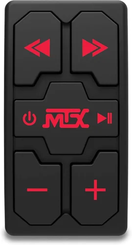 Miniatura 3 de MTX Audio AWBTSW Powersports Universal Bluetooth Receptor/Control remoto