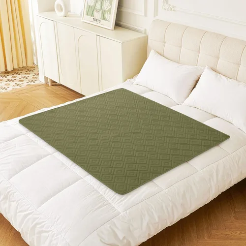 Miniatura 62 de hyha Manta impermeable para perro, manta suave para cama de perro, manta para mascotas, funda de sofá impermeable lavable para perros, fundas Gris