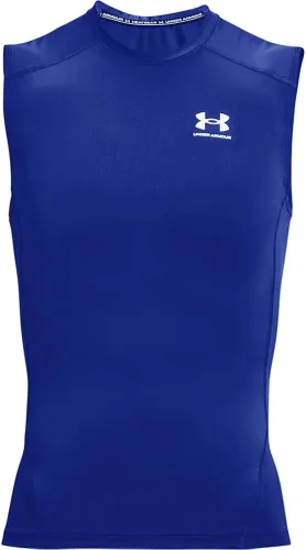 Miniatura 6 de Under Armour HeatGear - Camiseta de compresión sin mangas, para hombre