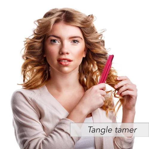 Miniatura 5 de Allegro Combs Peines de dientes anchos #70, peine de 3 filas de dientes anchos para cabello rizado, peine para cabello rizado, peine para estilistas