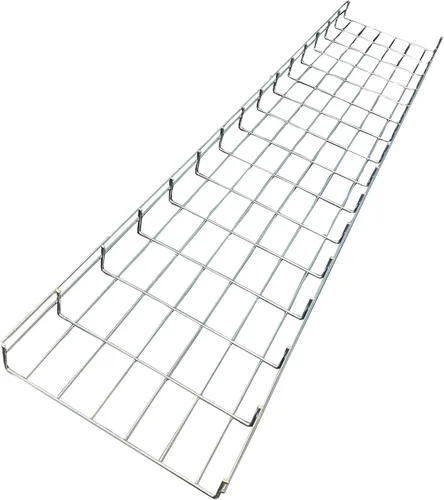 Kable Kontrol Bandeja de cables – 5 pies de largo x 12 pulgadas de ancho x 2 pulgadas de alto – Paquete de 1800 piezas – Bandeja de malla de alambre