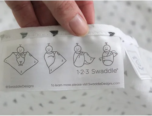 Miniatura 5 de SwaddleDesigns Mantas de muselina de algodón para bebé, niño y niña, mantas neutras para recién nacido, registro de bebé y regalo, 46 x 46 pulgadas