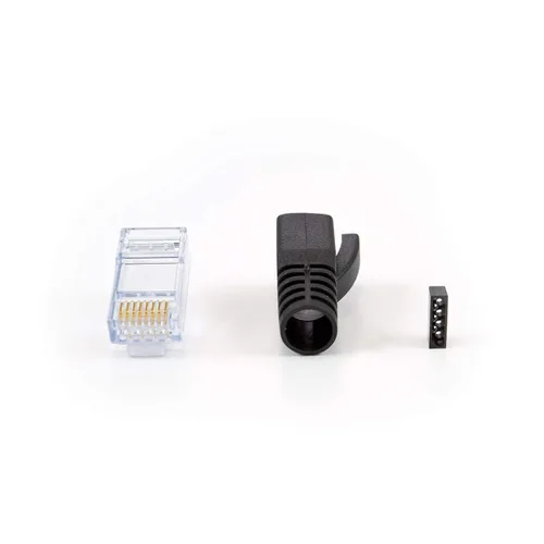 Miniatura 3 de SIRS-E Cable RJ45 a XLR DMX de 3 pies – Adaptador XLR hembra a RJ45 macho para iluminación LED DMX512, controladores y decodificadores – Conector
