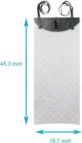 Miniatura 2 de Almohadilla de vapor sobre la puerta + guantes para soporte de vapor de mano para ropa, almohadilla de prensa de puerta para, alfombrilla de Guantes