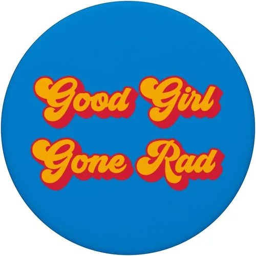 Miniatura 3 de PopSockets Grip y soporte para teléfonos y tabletas Retro 70 Good Girl Gone Rad