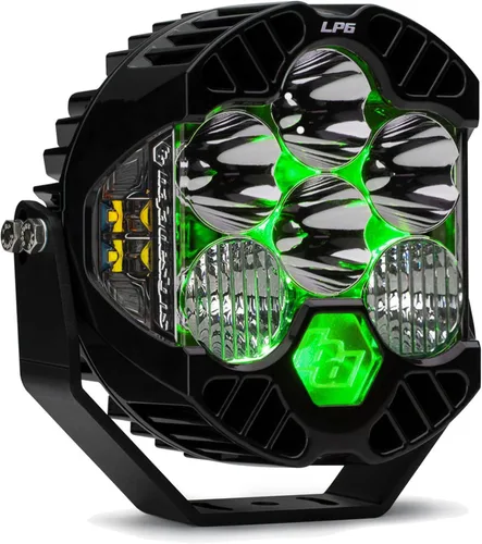 Miniatura 7 de Baja Designs - 270013 LP6 Pro LED de Conducción/Combo Ámbar