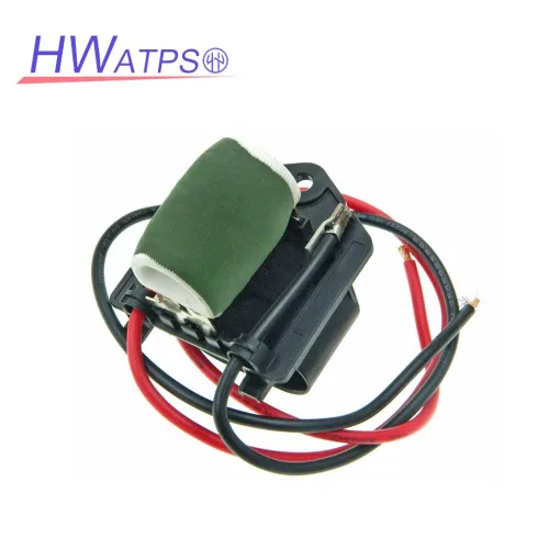 Miniatura 4 de HWATPS 13427161 - Resistencia del motor del ventilador del radiador compatible con Chevy Chevrolet Cruze 1.4L 1.8L 2011-2016 Buick Verano 2.4L
