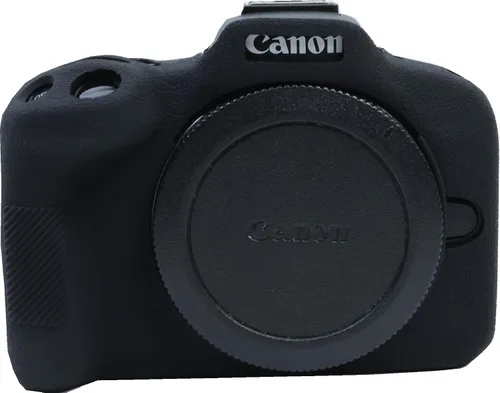 Funda para Canon Eos R50, ultrafina, ligera, de goma, suave, de silicona, para Canon Eos R50 (negro)