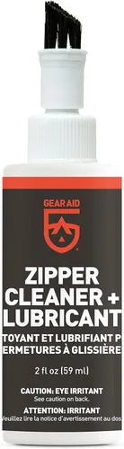 Miniatura 4 de GEAR AID Limpiador y lubricante para cremalleras para trajes de neopreno, tiendas de campaña y bolsas, 2 fl oz, paquete de 2