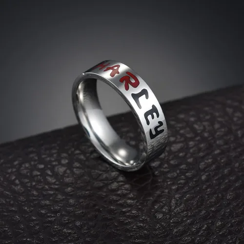 Miniatura 3 de BICMTE joker ringsNew Joker Lover Couple Stainless Steel Wedding RingsJewelry The Joker His and Hers RingAnniversary