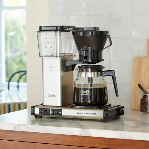 Miniatura 4 de Technivorm 59691 KB Cafetera de 40 onzas, plata cepillada, 6.5 pulgadas de profundidad x 12.75 pulgadas de ancho x 14 pulgadas de alto Brushed Silver