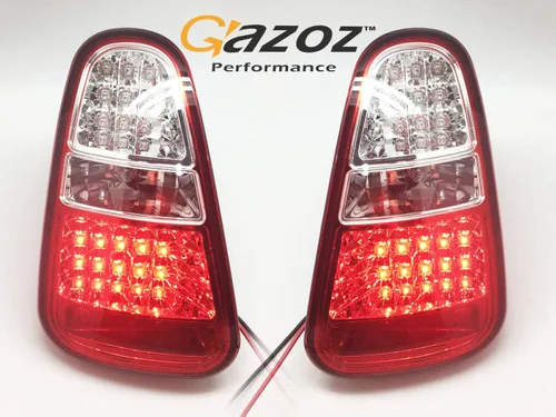 Miniatura 6 de Luces traseras LED humo Lámparas traseras W reverso se adapta 04-06 Mini Cooper R50 R52 R53