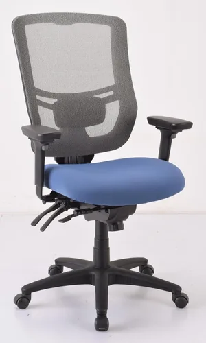 Miniatura 8 de Tempur-Pedic Silla de trabajo ajustable, verde