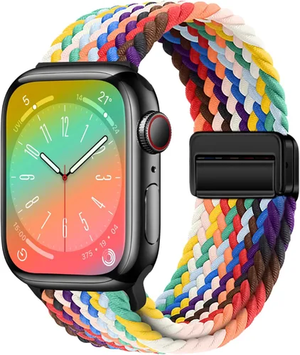 Miniatura 33 de Qimela Correa deportiva compatible con correas de Apple Watch de 1.49, 1.57, 1.61, 1.65, 1.73, 1.77 pulgadas, 1.77 pulgadas, 1.77 pulgadas, correa