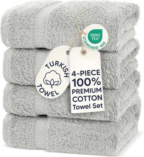 Miniatura 10 de Chakir Turkish Linens Toallas turcas 100% algodón de calidad de hotel y spa de lujo