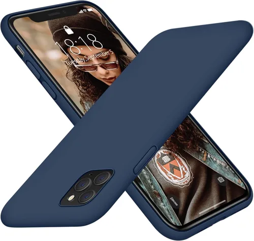Miniatura 15 de DTTO Funda compatible con iPhone 11 Pro, serie Romance, funda de silicona cubierta completa [protección mejorada de cámara y pantalla] con cojín