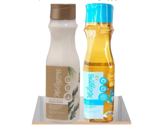 Duo Shampoo Kids natural fortalecedor niños + Acondicionador Herbal Milagro milagro herbal 15.2oz - Pérdida de cabello - Crecimiento Capilar -