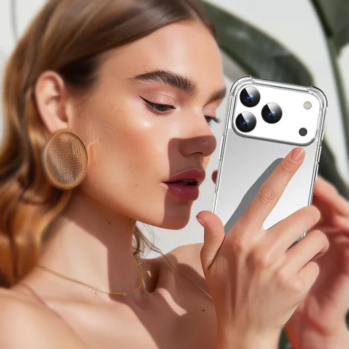 Miniatura 275 de AICase Funda protectora para iPhone 16 compatible con iPhone 16, delgada, ligera, transparente [no amarillenta] Diseño vibrante