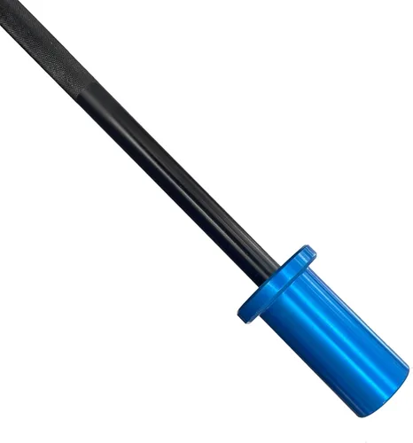 NEXO - Mini barra de entrenamiento olímpico de 5 libras, 5 libras para jóvenes y niños o nueva levantamiento de pesas y levantamiento de potencia