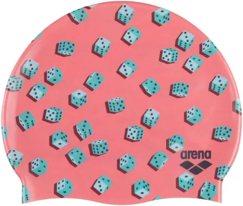 Miniatura 19 de Arena Gorra de natación de silicona elástica unisex HD para adultos, equipo de natación suave y elástico para piscina