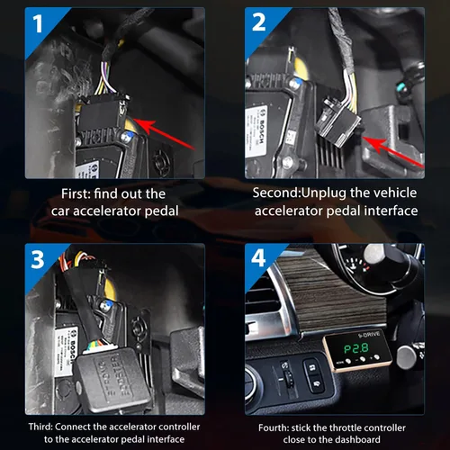Miniatura 6 de Controlador de Respuesta del Acelerador de 9 Velocidades Compatible con GMC Sierra 2007-2018 Yukon 2007-2020, para Silverado 1500, 2500HD, 3500HD