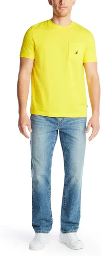 Miniatura 2 de Nautica Camiseta de manga corta con cuello redondo y bolsillo para hombre