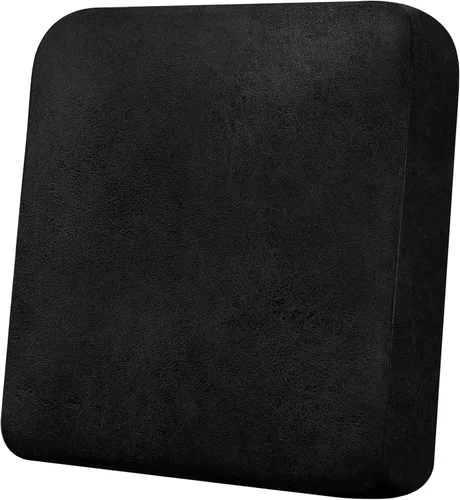 Miniatura 29 de Funda de cojín para sofá con aspecto de cuero, 1 unidad, elástica, para sala de estar, funda de cojín individual para sofá, protector de asiento
