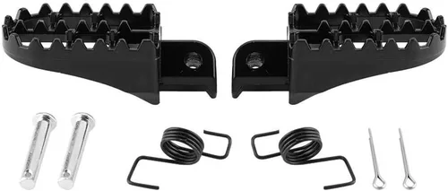 Miniatura 7 de 2 clavijas de pie de motocicleta, pedales de aluminio para PW50 PW80 TW200