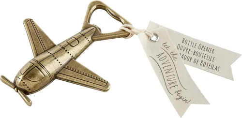 Miniatura 7 de Kate Aspen - Abridor de botellas antiguo "Love", color dorado