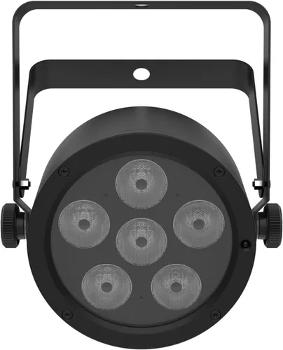 Miniatura 4 de SlimPar Q6 ILS de bajo perfil, alto rendimiento quad-color (RGBA) LED Par