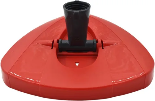 Miniatura 2 de Kit de mango y base de repuesto, piezas de trapeador giratorio, accesorios de repuesto de mano. Compatible con Easywring Rinseclean