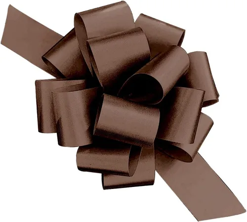 Miniatura 7 de PMU Lazos de cuerda para tirar – Lazos de regalo para bodas, cumpleaños y aniversarios – Lazos de cinta para flores y decoración de cestas – Lazo