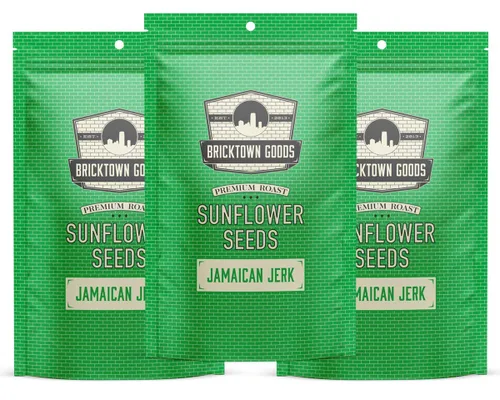 Miniatura 12 de Semillas de girasol con sabor a canela y azúcar, paquete de 3, sazonadas y tostadas en cáscara para un sabor atrevido, 24 onzas en total.