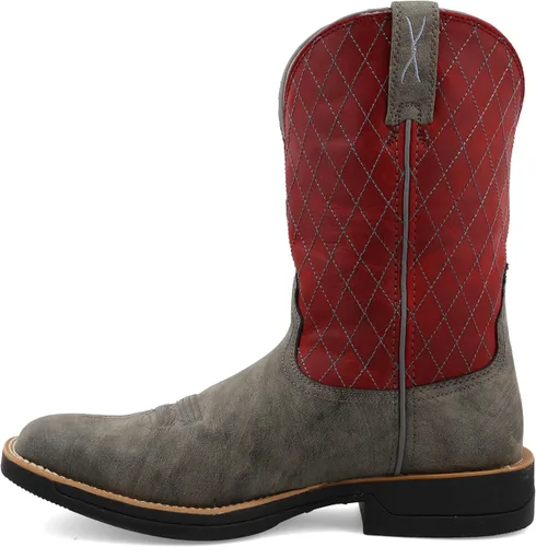 Miniatura 16 de Twisted X Botas Tech X para hombre de 12 pulgadas, botas occidentales casuales para hombre