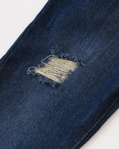 Miniatura 45 de Renotemy Ropa de bebé para niño, trajes de mezclilla, sudadera con capucha para bebés, pantalones de mezclilla, ropa para niños pequeños
