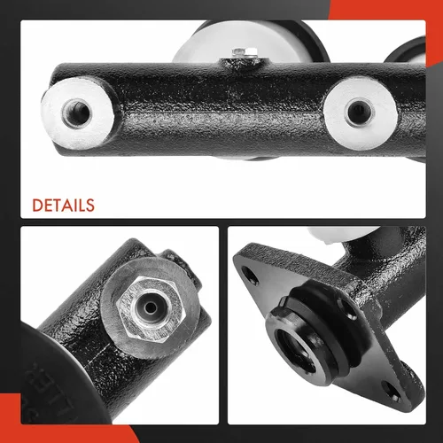 Miniatura 8 de A-Premium Cilindro maestro de freno con depósito compatible con Toyota Land Cruiser 1976 1977 1978 1979 1980 -Reemplazar # 4720160050-7/8 pulgadas