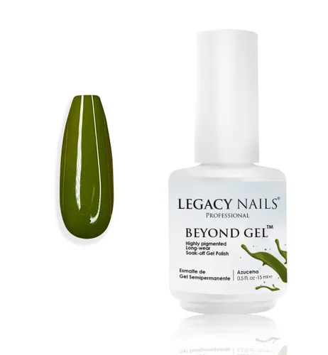 Miniatura 13 de LEGACY NAILS Professional Beyond Gel Soak-Off Esmalte de uñas – Cobertura completa, altamente pigmentado (BEYOND GEL – ALBA 1/2 oz)