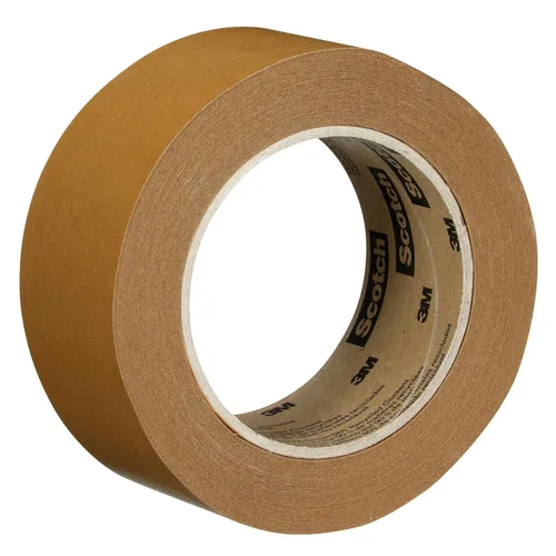 Miniatura 16 de 3M Scotch Performance - Cinta de sellado de cajas de papel 570, marrón, 2.8 x 55 yardas (72 mm x 50 m), 1 rollo, compatible con reciclaje, ideal