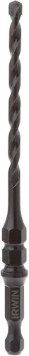 Miniatura 7 de IRWIN Tools 1870568 Impact Performance Series Instalación de tornillos para hormigón Broca de 3/16 pulgadas x 5 pulgadas para tornillos de 1/4