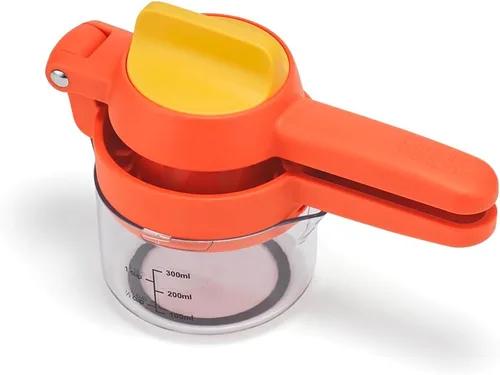 Miniatura 6 de Joseph Joseph 20171 JuiceMax - Prensa cítrica de doble acción, color amarillo