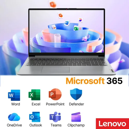Miniatura 3 de Lenovo IdeaPad - Laptop FHD de 15.6 pulgadas para hogar y estudiantes, Intel Celeron N6000, 8 GB de RAM, 128 GB eMMC, batería de hasta 10 horas